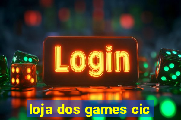 loja dos games cic